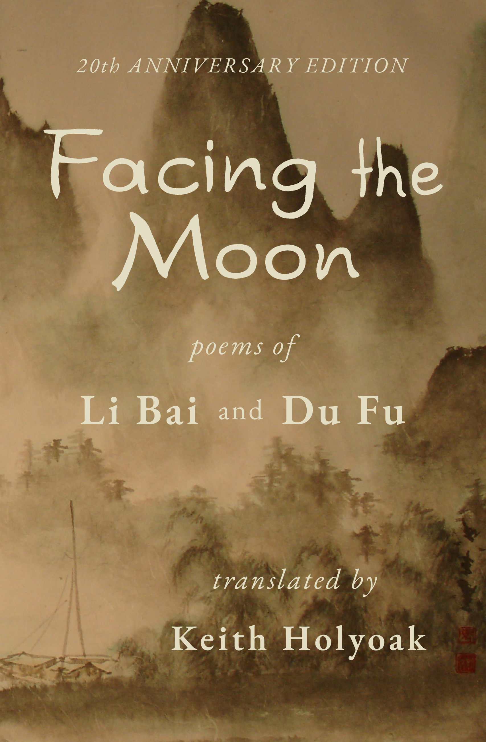 Facing the Moon cover