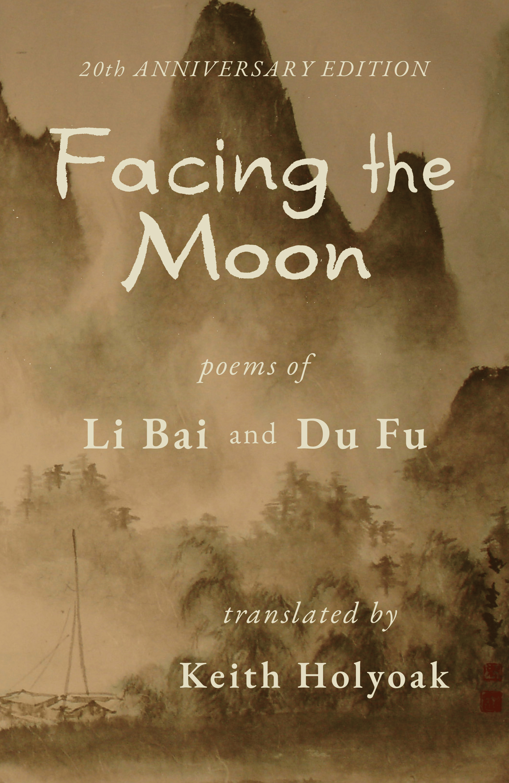 Facing the Moon cover